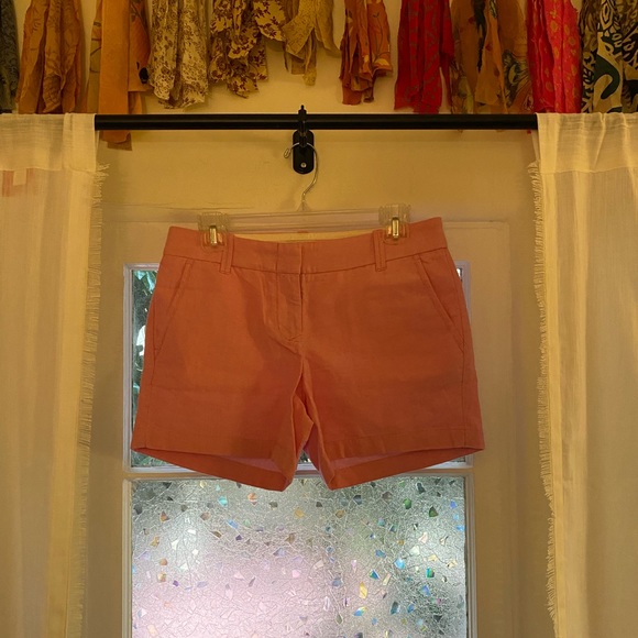 J.Crew Pink Shorts - Picture 4 of 5